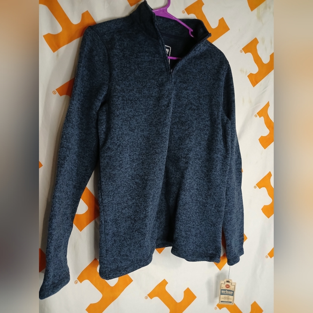 NWT Urban Pipeline blue pullover sweater size XL